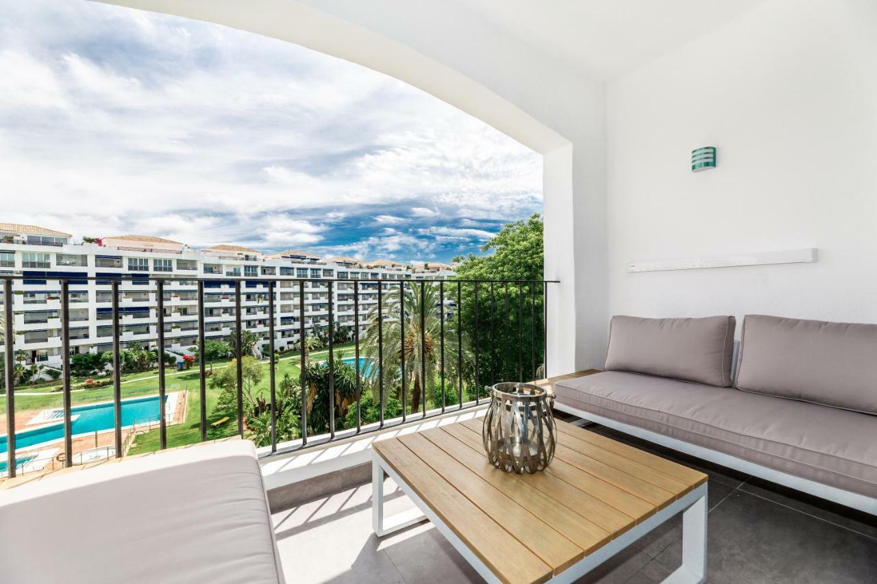 By Riva - Incredible, Stylish 2 Bedroom Apt In Puerto Banus Gardens ماربيا المظهر الخارجي الصورة